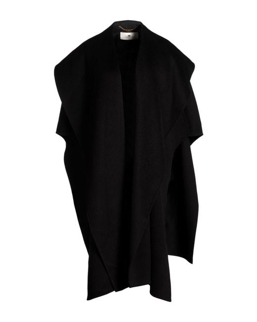 Elisabetta Franchi Black Cape
