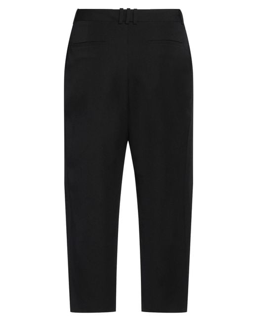 Balmain Black Trouser for men