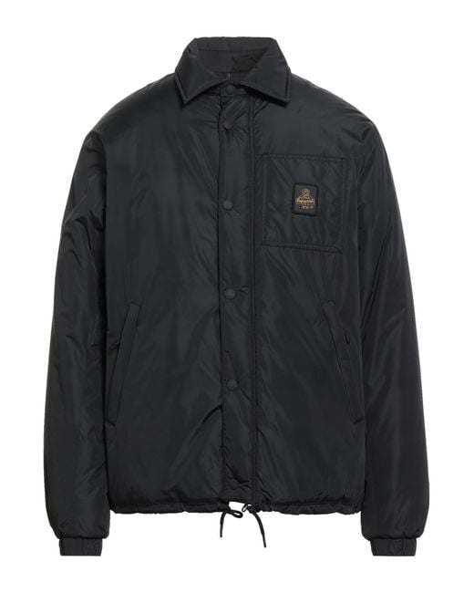 Refrigiwear Black Puffer for men