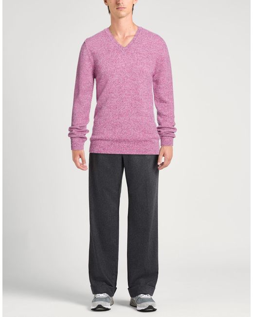 Pullover Messagerie de hombre de color Pink