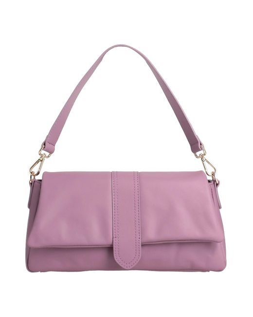 Ab Asia Bellucci Purple Handbag
