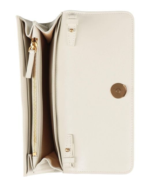 Pinko Natural Crossbody Wallet