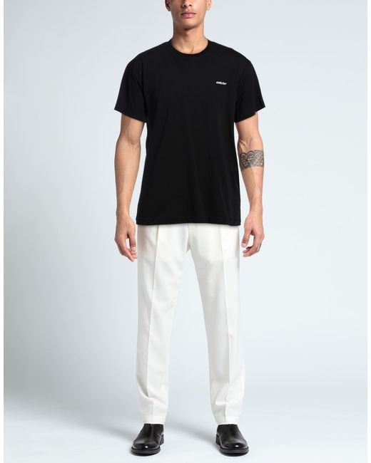Ambush Black T-Shirt Cotton, Polyester for men