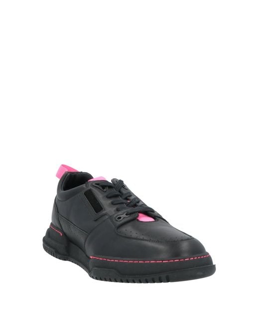 Marcelo Burlon Black Sneakers for men