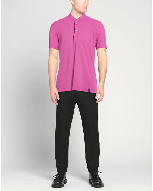 Drumohr Pink T-Shirt Cotton for men