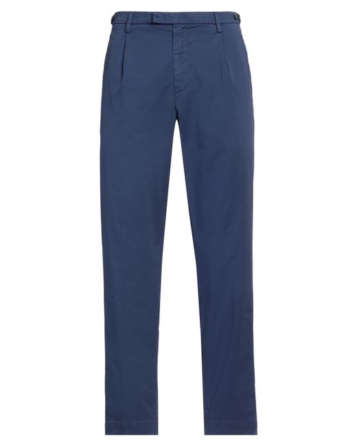 Barena Blue Pants Cotton, Elastane for men