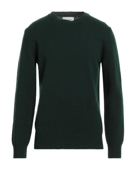 Harmony Green Jumper for men