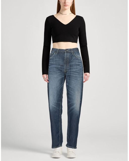 Dondup Blue Jeans Lyocell