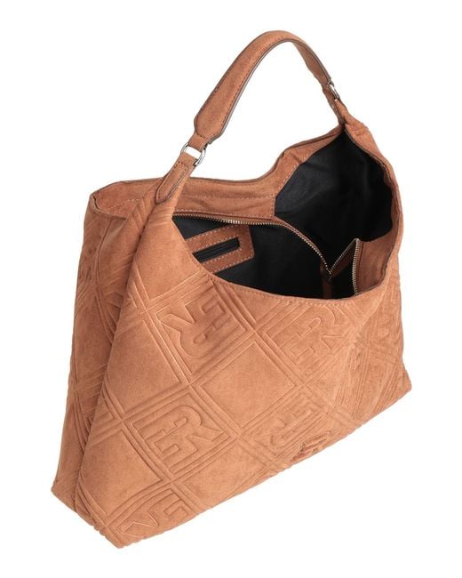 ERMANNO FIRENZE Brown Handbags