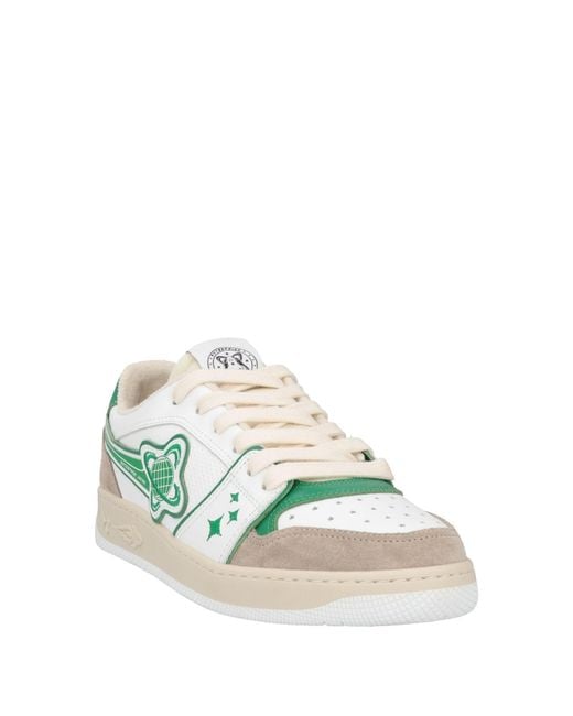 ENTERPRISE JAPAN Green Trainers for men