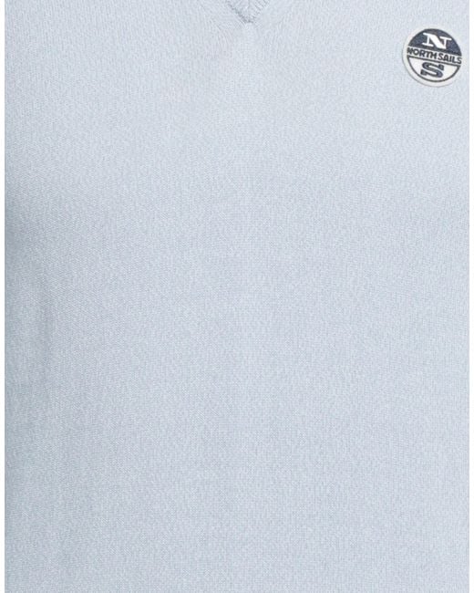 North Sails Blue Jumper for men