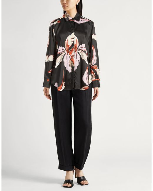 Marella Black Shirt Polyester