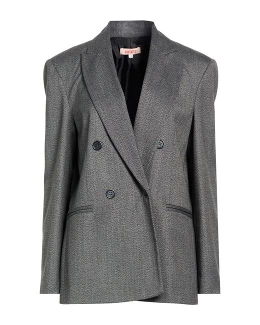 Kontatto Gray Blazers