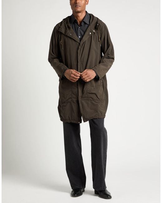 Aspesi Brown Coat for men