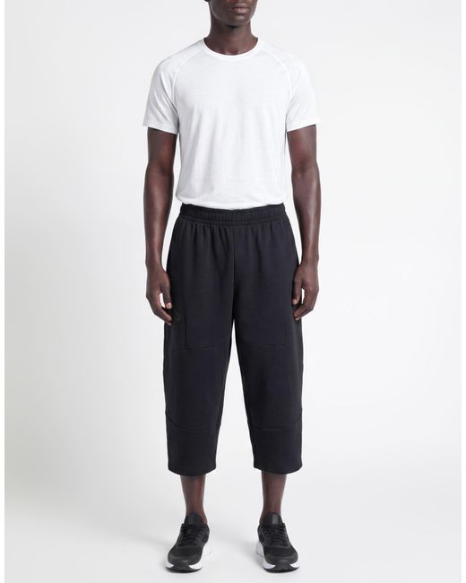 Under Armour Blue Pants Polyester, Cotton, Elastane for men