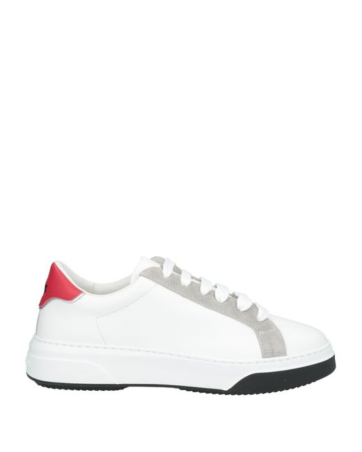 DSquared² White Trainers for men