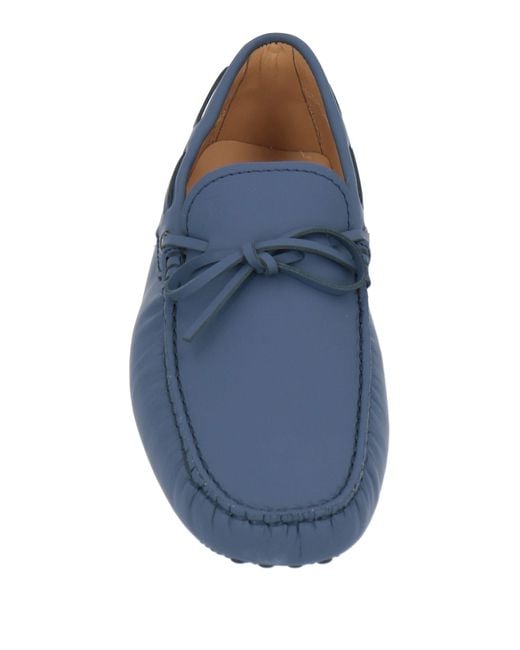 Tod's Blue Loafer for men