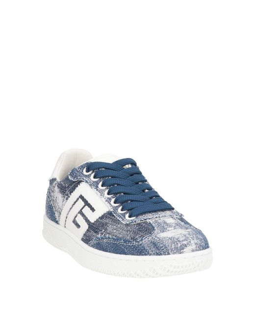 Balmain Blue Trainers