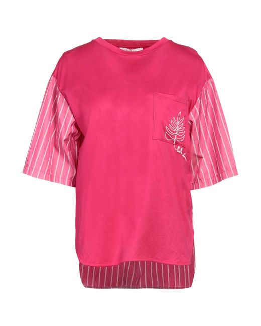 Max Mara Pink T-shirts