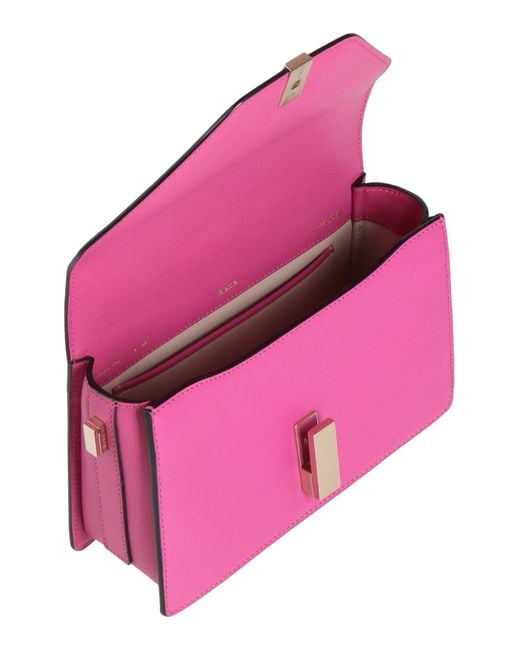 Valextra Pink Cross-Body Bags