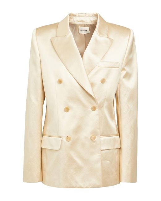 Khaite Natural Blazer