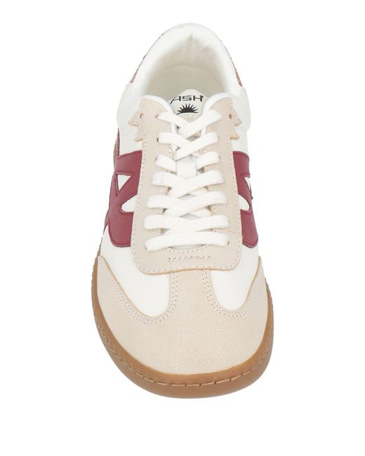 Ash Pink Sneakers Leather