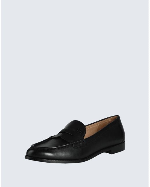 Ralph Lauren Black Mokassin