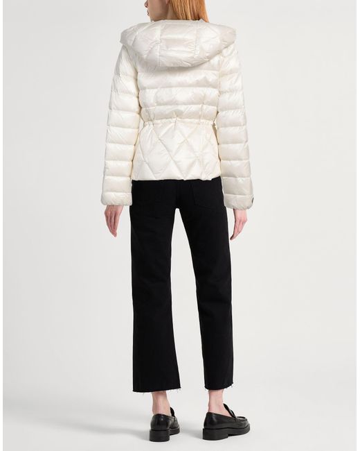Peserico White Pufferjacke & Daunenjacke