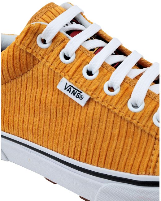 Vans Velvet Trainers - Lyst