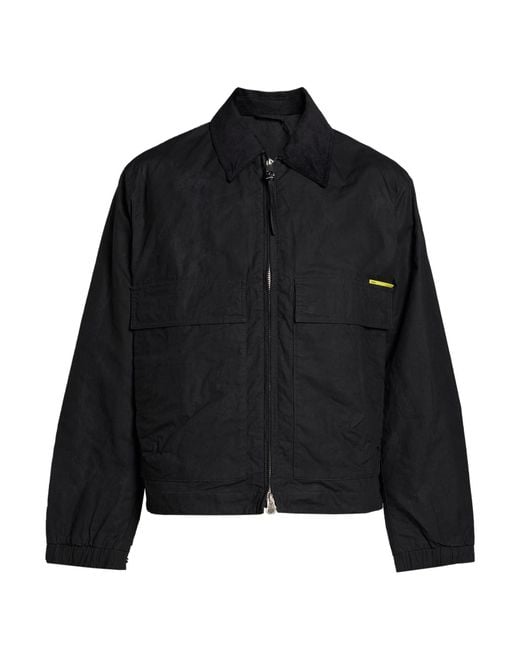 Spiewak Black Jacket Cotton for men