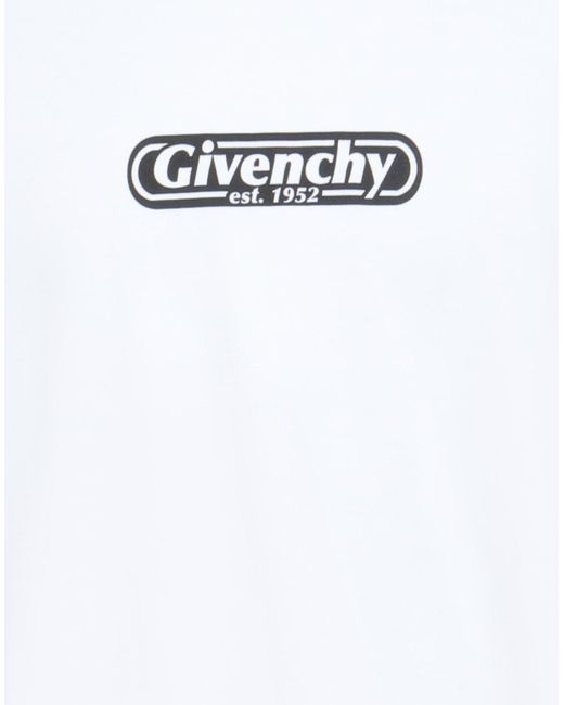 Givenchy White T-shirt for men