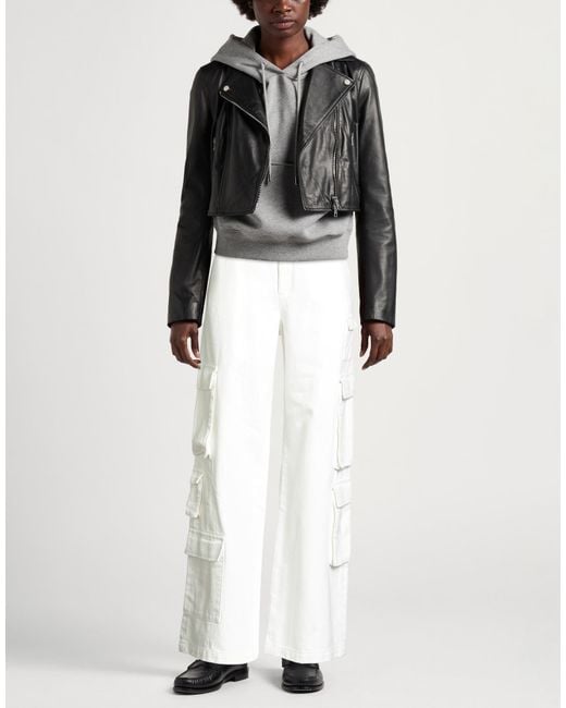 Axel Arigato White Jeans