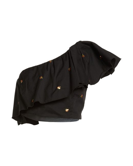 Nenette Black Tops