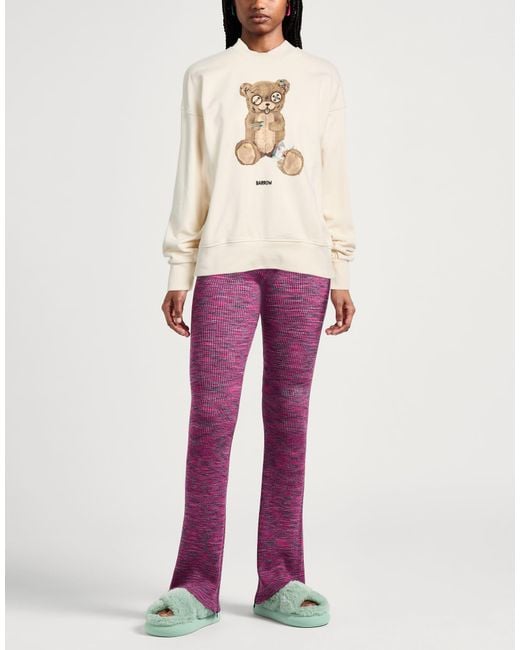 Barrow Natural Sweatshirt Cotton