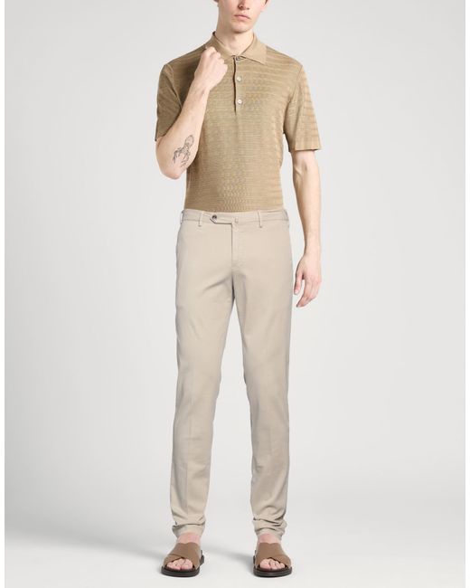 PT Torino Natural Trouser for men