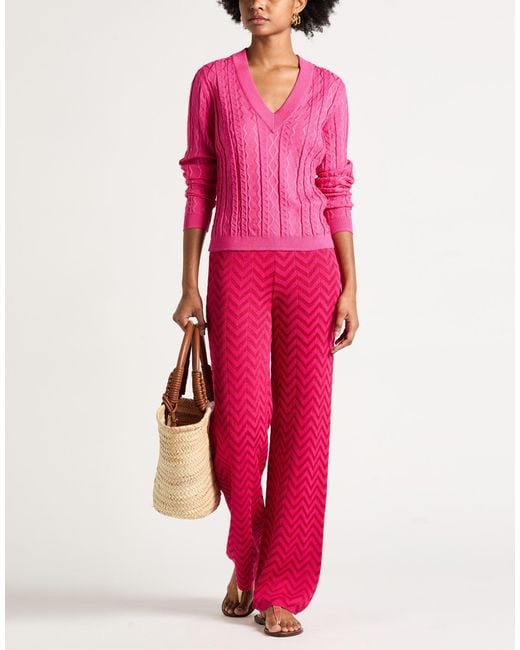 Pullover Missoni en coloris Pink