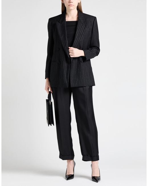 Lardini Black Blazer