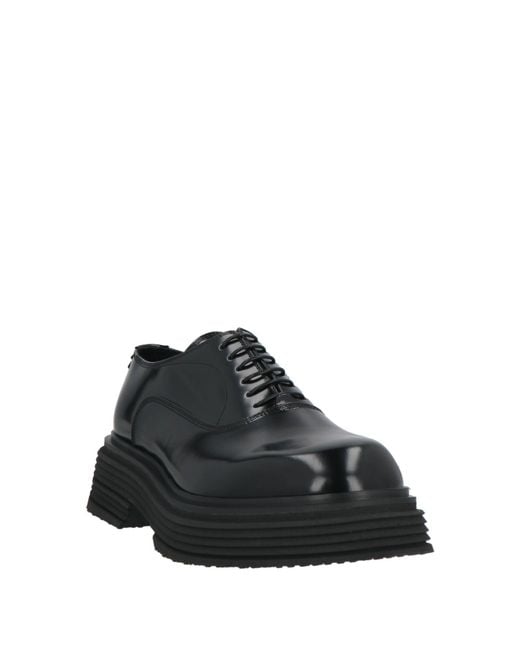 THE ANTIPODE Black Lace-up Shoes for men