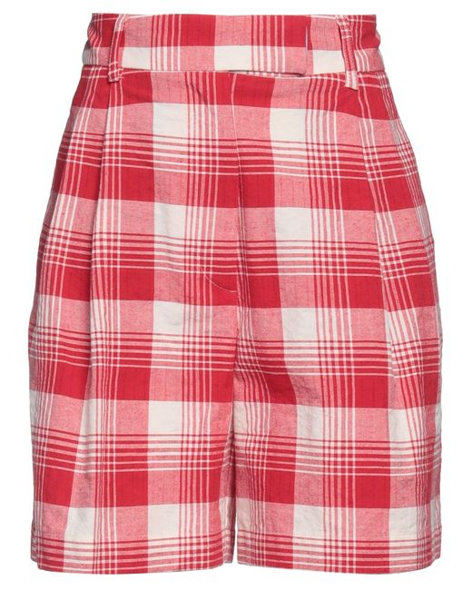 Ottod'Ame Red Shorts & Bermuda Shorts