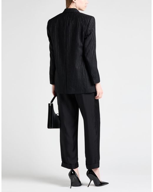Lardini Black Blazer