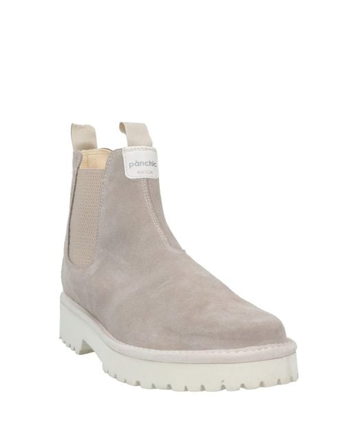 Pànchic Natural Ankle Boots