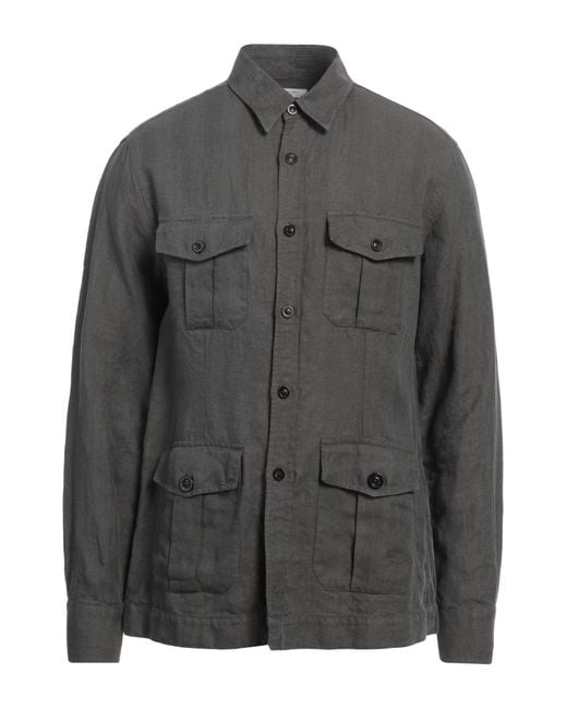 Boglioli Gray Shirt for men
