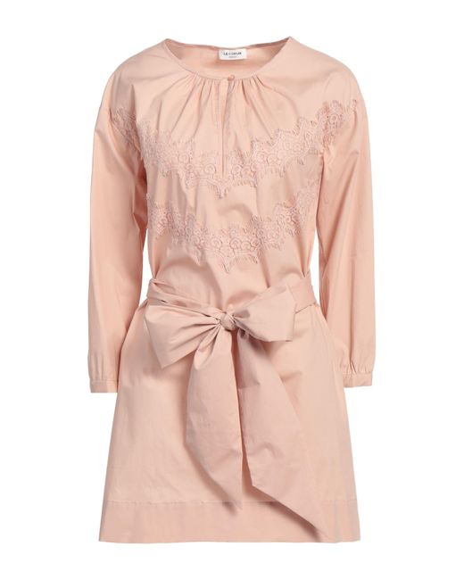 Twinset Pink Mini Dress