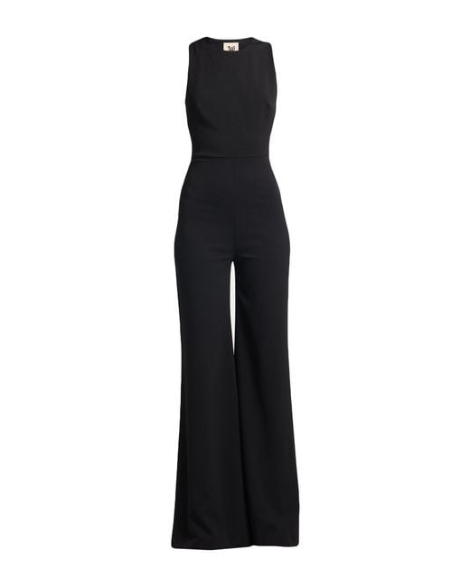 Aniye By Black Jumpsuit Polyester, Elastane