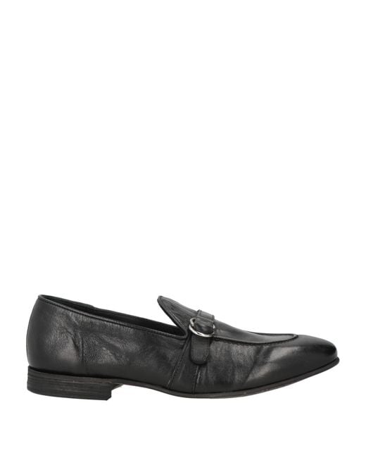 Pawelk's Gray Loafers Leather for men