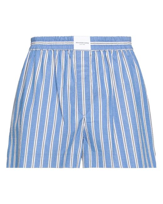 Alexander Wang Blue Shorts & Bermuda Shorts