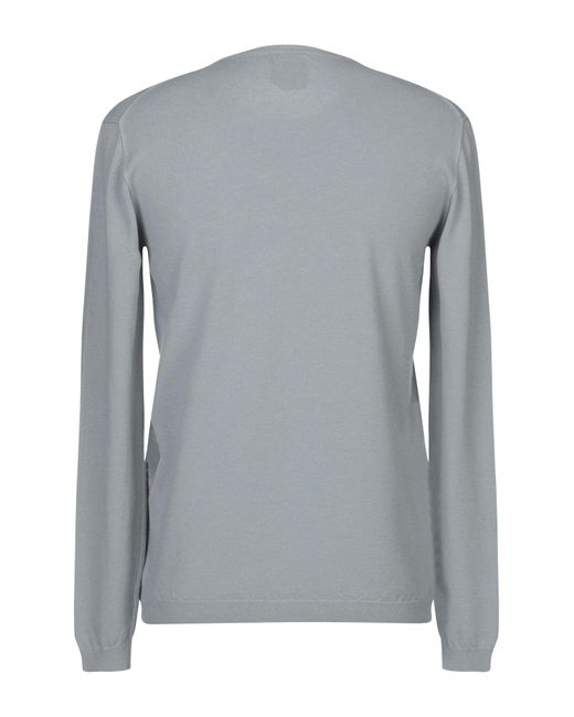 My Twin Gray Light Sweater Viscose, Polyamide, Wool for men