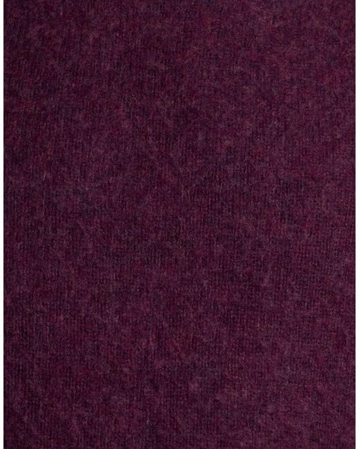 BARTO Purple Plum Sweater Wool for men