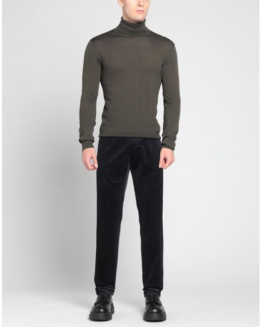 Luigi Borrelli Napoli Blue Trouser for men