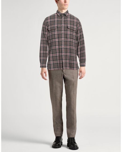 Camisa Xacus de hombre de color Gray